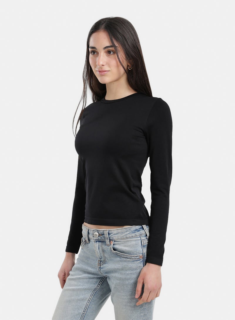 Carina Microfiber Long Sleeve Top - Image 2